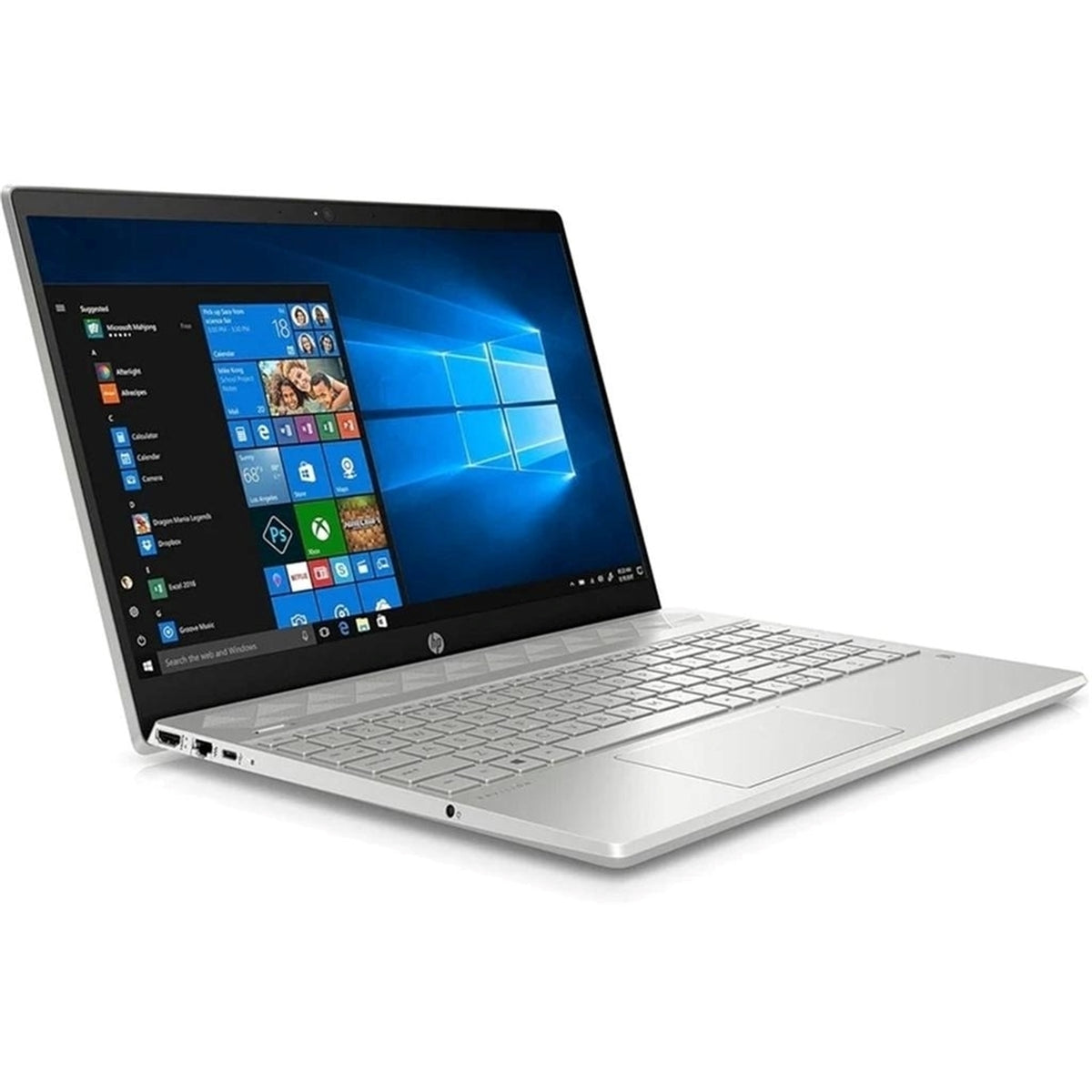 HP Pavilion 15 15.6" 8GB 256GB SSD Core™ i5-8265U 1.6GHz WIN11H, GRAY (Refurbished - Fair)
