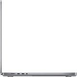 Apple MacBook Pro A2485 16.2" 16GB 512GB SSD Apple M1 Pro 3.2GHz, Space Gray (Refurbished - Very Good)