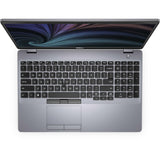 Dell Latitude 5510 15.6" 16GB 512GB SSD Core™ i7-10810U 1.10GHz WIN11P, Platinum Silver (Refurbished - Excellent)