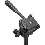 Sunpak - PlatinumPlus 5858D 58" Tripod - Black (Refurbished - Excellent)