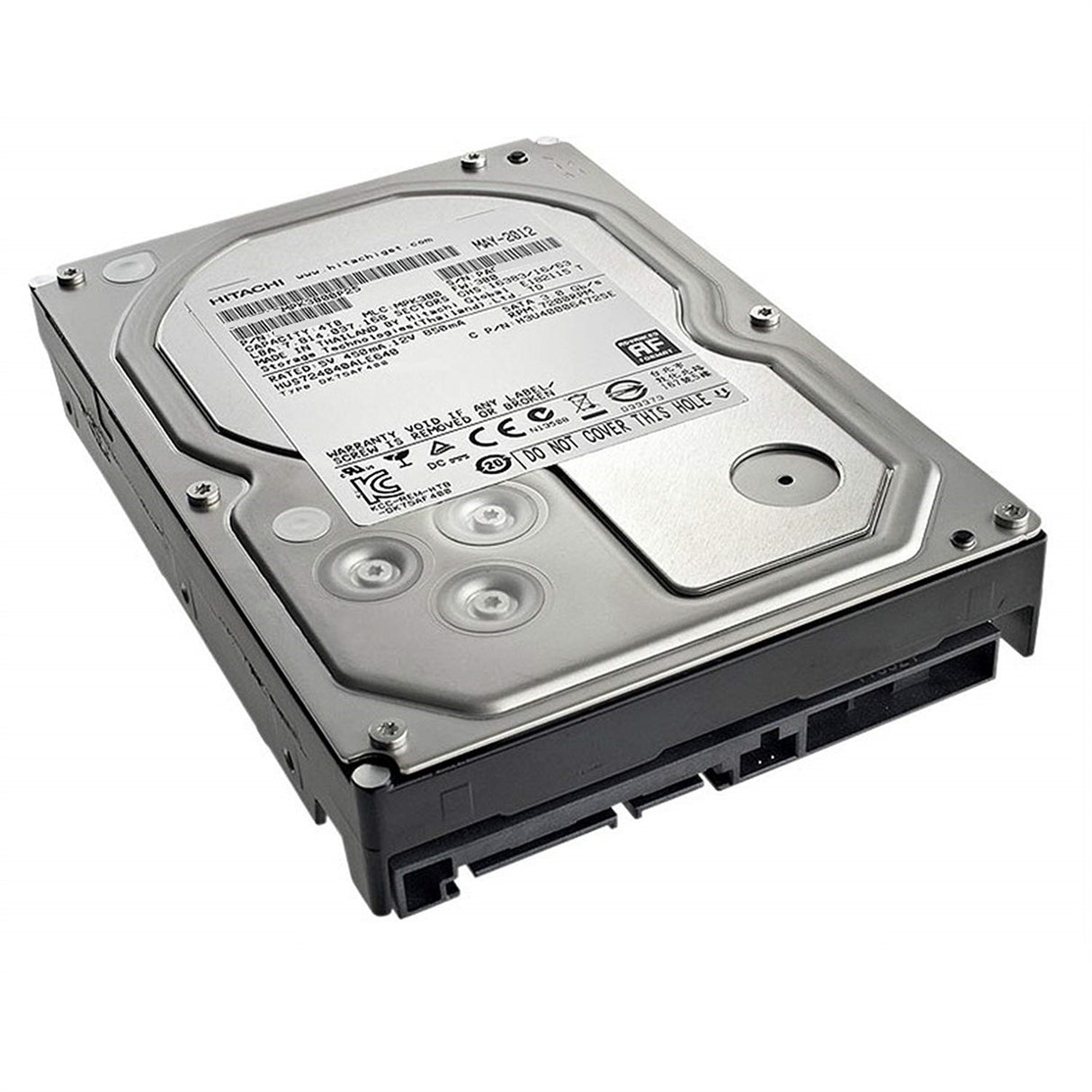 HGST HUS724040ALE641 3.5" 4TB 7200RPM SATA III Hard Disk Drive (HDD), Silver (Refurbished - Excellent)
