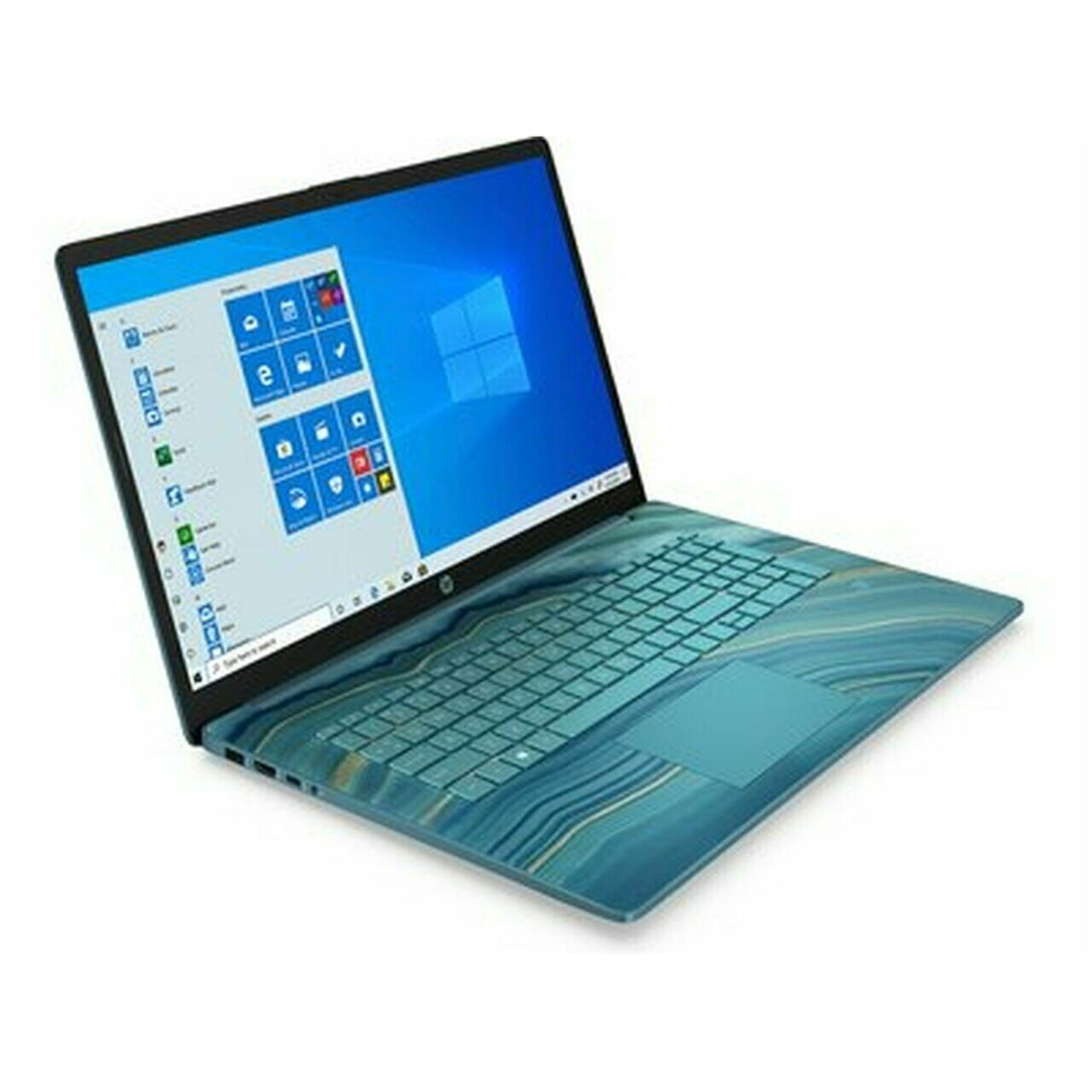 HP Stream 17-cn0040ds 17.3" Touch 32GB 256GB SSD Pentium® Gold 7505 2.0GHz WIN11H, Underwater Teal (Refurbished - Fair)