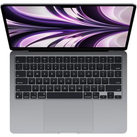 Apple MacBook Air (M2, 2022) 13.6" 16GB 256GB SSD Apple M2 3.49GHz, Space Gray (Refurbished - Fair)