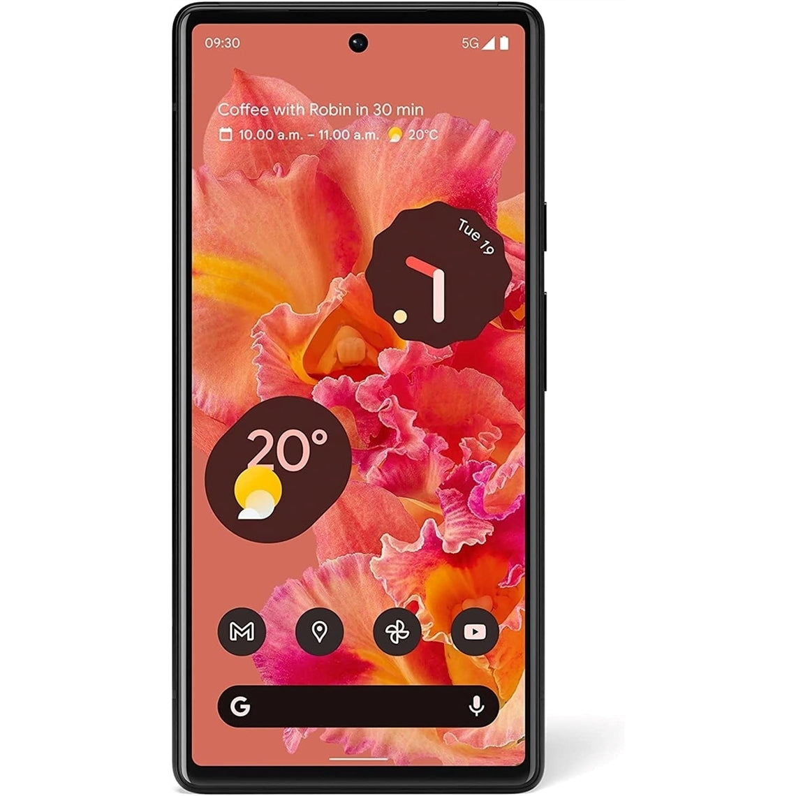 Google Pixel 6 128GB 6.4" 5G Unlocked, Kinda Coral (Refurbished - Premium)