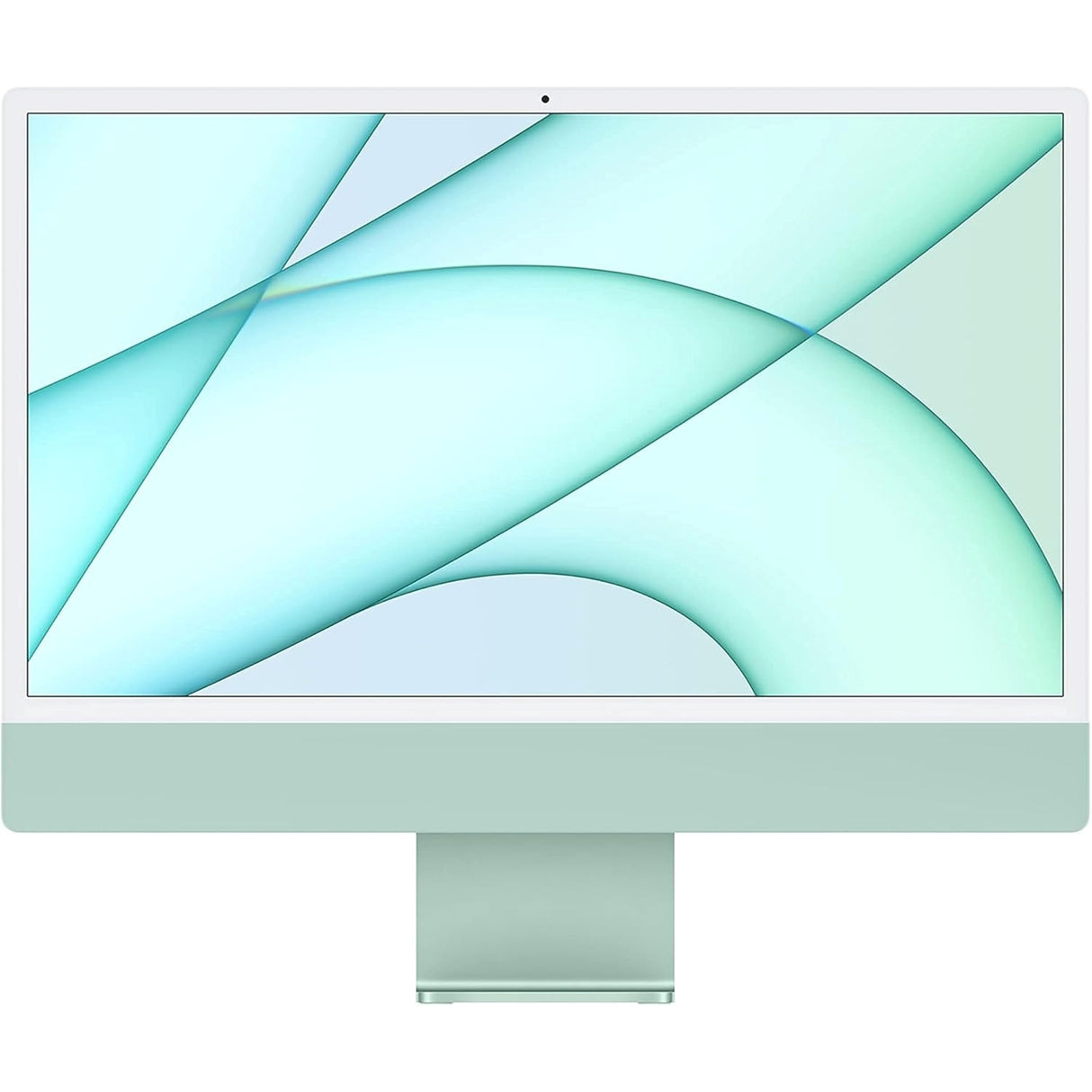 2021 Apple iMac 24" (8GB, 256GB SSD, Apple M1 3.2GHz) MacOS, Green (Refurbished - Very Good)