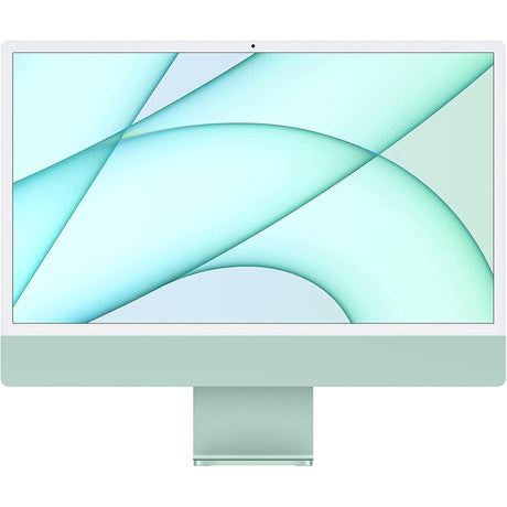 2021 Apple iMac 24" (8GB, 256GB SSD, Apple M1 3.2GHz) MacOS, Green (Refurbished - Very Good)
