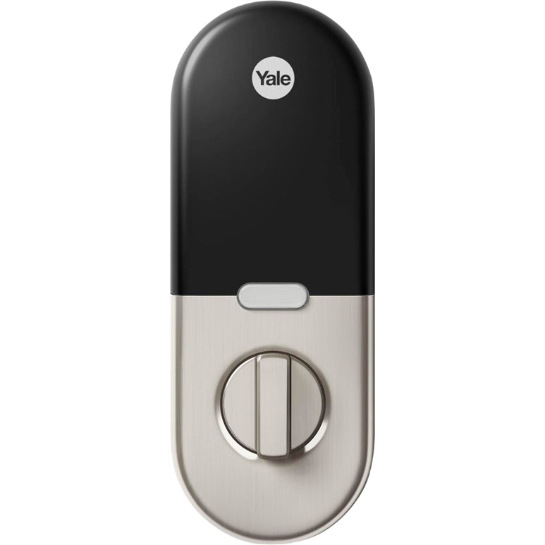 Nest x Yale - Smart Lock Wi-Fi Replacement Deadbolt with App/Keypad/Voice assistant Access - Satin N (New, Open Box)