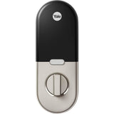 Nest x Yale - Smart Lock Wi-Fi Replacement Deadbolt with App/Keypad/Voice assistant Access - Satin N (New, Open Box)