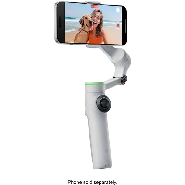 Insta360 Flow 2 Pro AI-Powered Smartphone Gimbal Stabilizer, Gray (New)