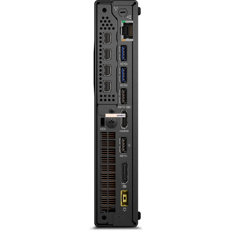 enovo ThinkStation P330 Tiny (16GB, 512GB SSD, i7-8700T) Win11P, Black (Refurbished - Excellent)