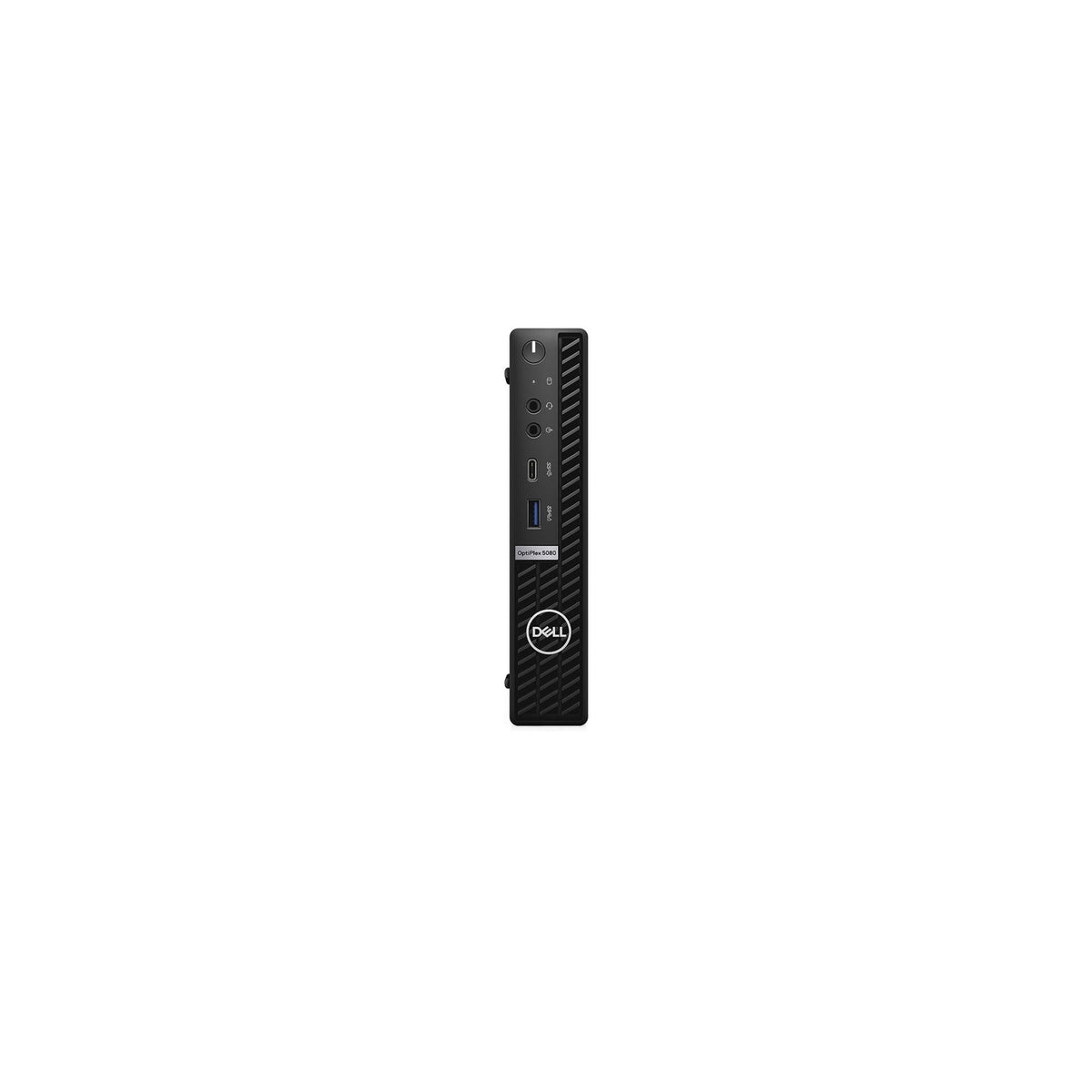 Dell Optiplex 5080 MicroTower 8GB 256GB SSD Core™ i5-10500 3.1GHz WIN11P, BLACK (Refurbished - Fair)