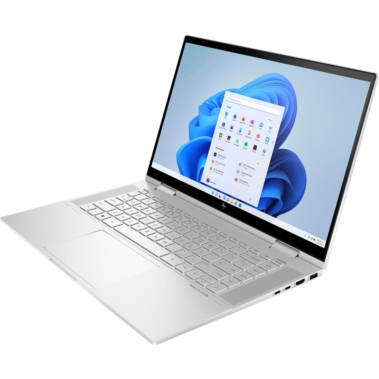HP Pavilion x360 14-EK0033DX 14" Touch 8GB 512GB SSD Core™ i5-1235U 1.8GHz WIN11H, Natural Silver (Refurbished - Fair)