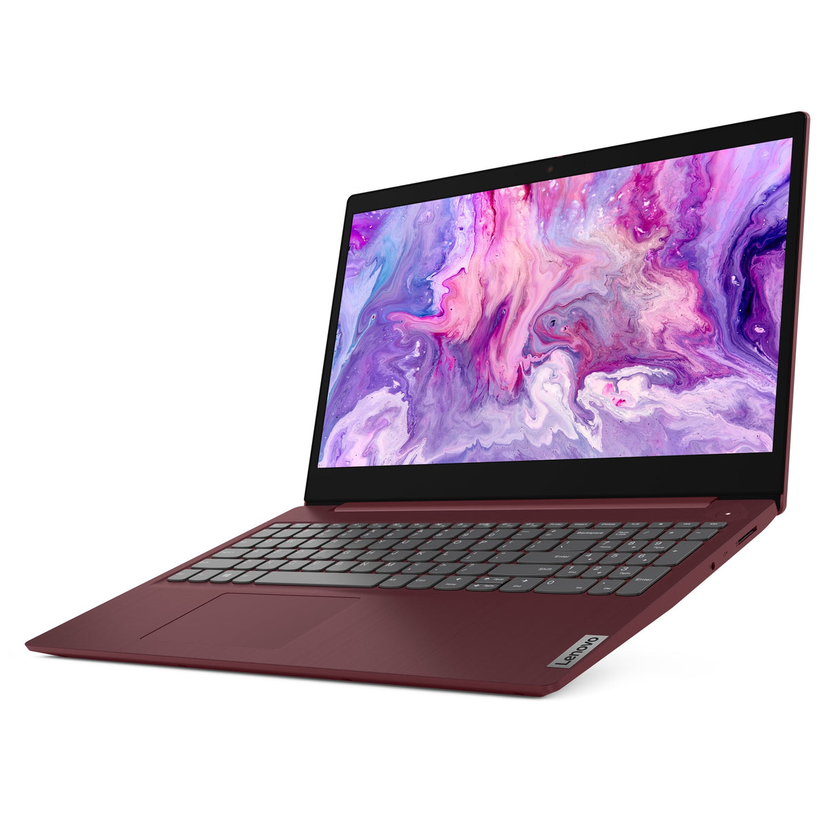 Lenovo IdeaPad 3 15IL05 15.6" 16GB 512GB SSD Core™ i5-1035G1 1.0GHz WIN11H, Cherry Red (Refurbished - Fair)