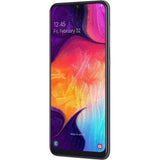 Samsung Galaxy A50 64GB - 6.4", 4G Unlocked, Black (Refurbished - Premium)