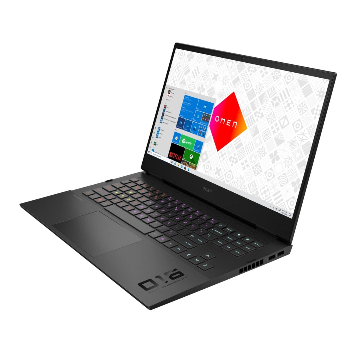 HP Omen 16-B0000 16.1" 16GB 256GB SSD Core™ I7-12700H 3.5GHz WIN11H, Shadow Black (Refurbished - Fair)