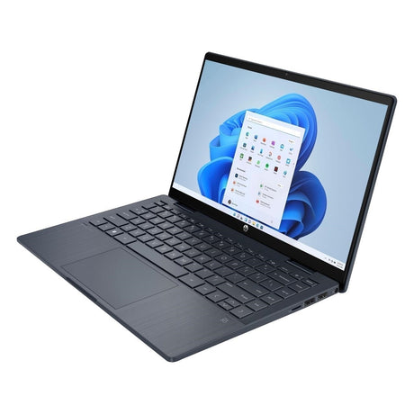 HP Pavilion X360 14-EK0013DX 14" 8GB 512GB SSD Core™ i3-1215U 1.20GHz WIN11H, Blue (Refurbished - Fair)