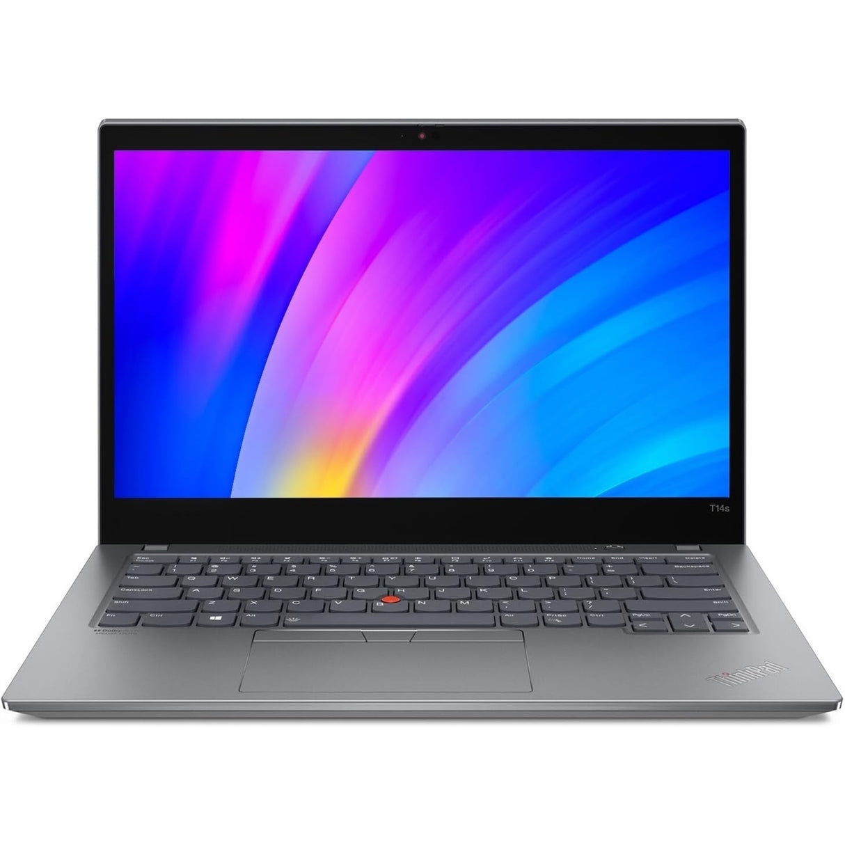 Lenovo ThinkPad T14s Gen 2 14" Touch 16GB 512GB SSD Core™ I7-1185G7 3.0GHz WIN11P, Storm Grey (Refurbished - Very Good)