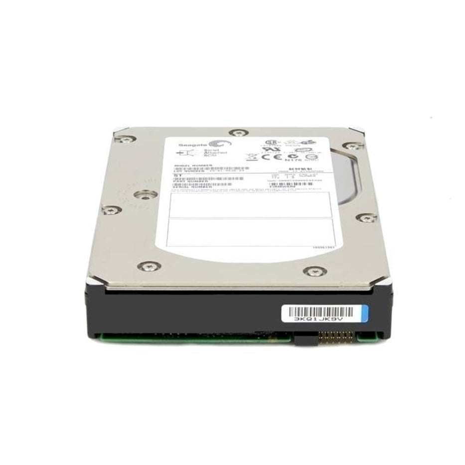 Seagate ST3000NM0053 3.5" 3TB 7200RPM SATA Hard Disk Drive (HDD), Gray (Refurbished - Excellent)