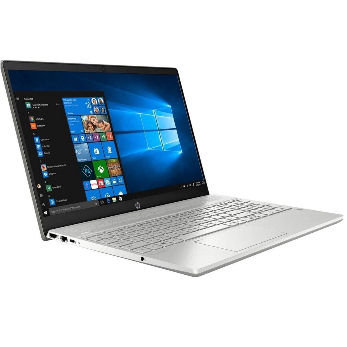 HP Pavilion 15T-CS300 15.6" 16GB 512GB SSD Intel Core i7-1065G7 WIN11H, Mineral Silver (Refurbished - Very Good)