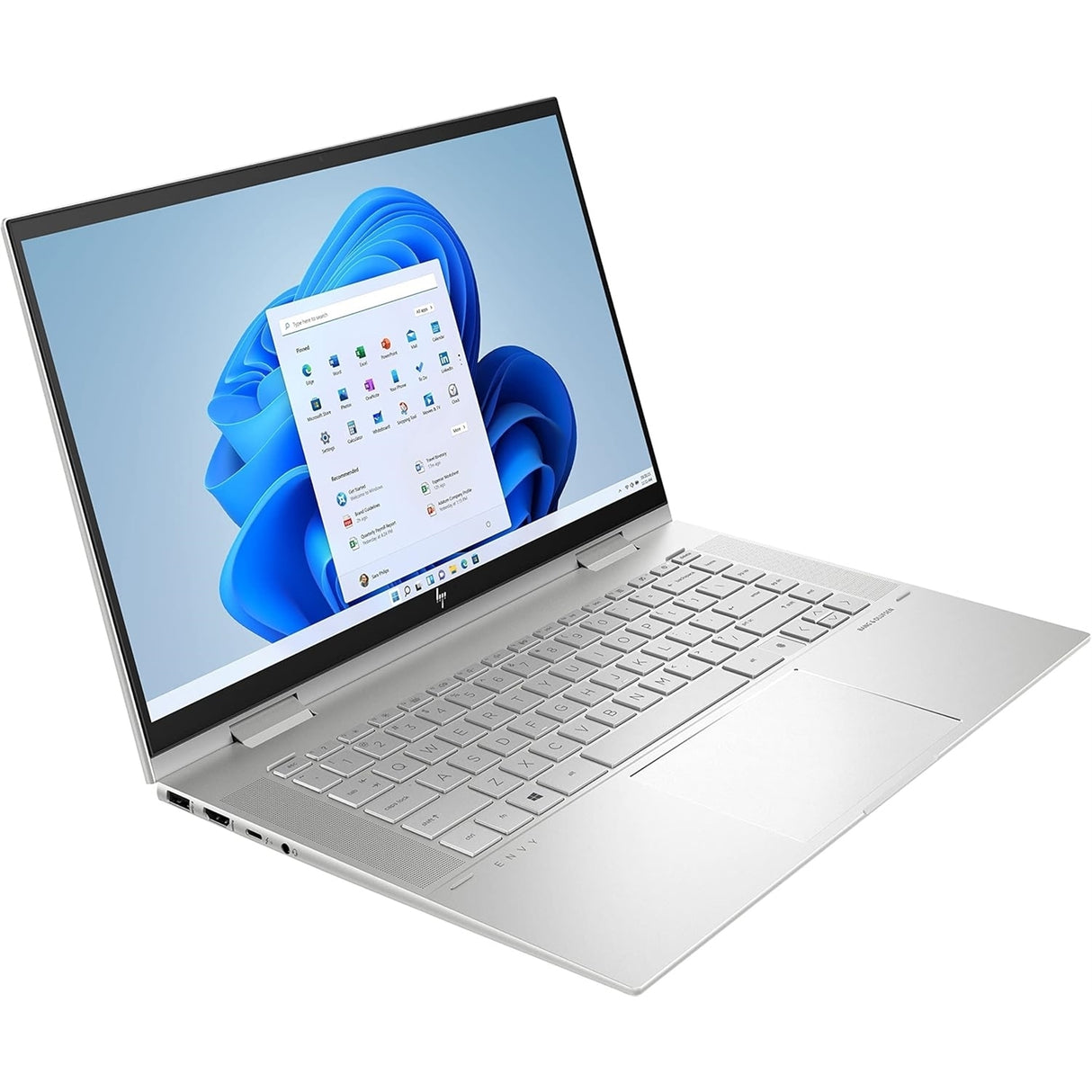 HP Envy X360 15M-ES1023DX 15.6" 16GB 512GB SSD Core™ i7-1195G7 2.9GHz WIN11H, Silver (Refurbished - Fair)