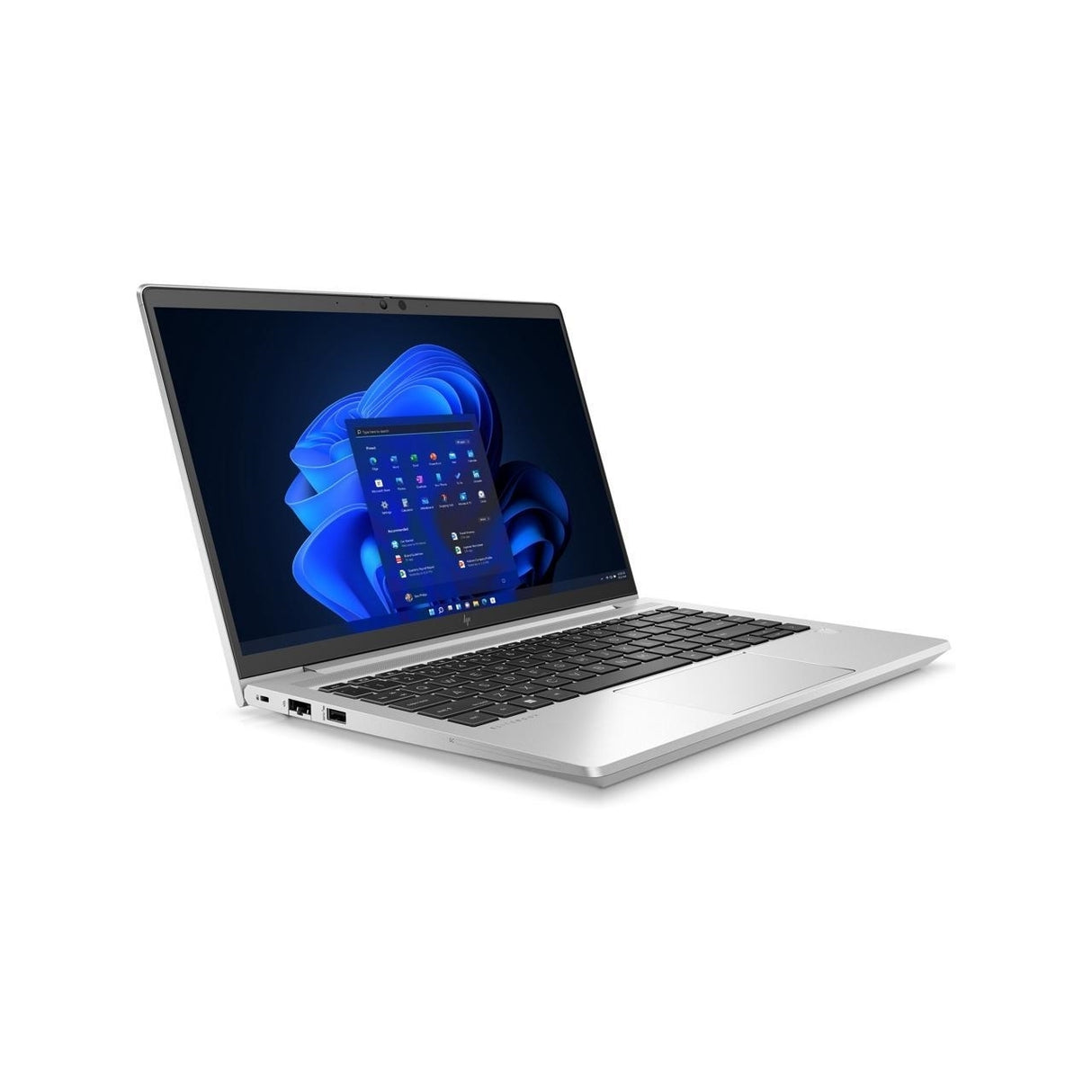 HP EliteBook 640 G10 14" 16GB 256GB SSD Core™ I7-1345U 3.5GHz WIN11P, Natural Silver (Refurbished - Fair)