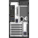 Dell Precision 3630 Tower (16GB, 256GB SSD, Xeon E-2146G 3.50GHz) Win11P, Black (Refurbished - Fair)