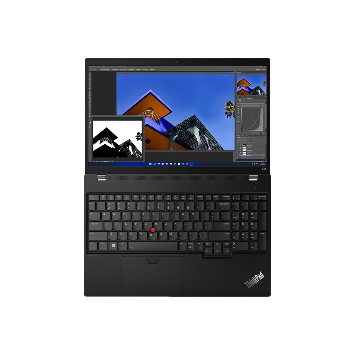 Lenovo ThinkPad L15 Gen 3 15.6" 16GB 256GB SSD AMD Ryzen™ 5 Pro 5675U 2.3GHz WIN11P, Thunder Black (Refurbished - Fair)