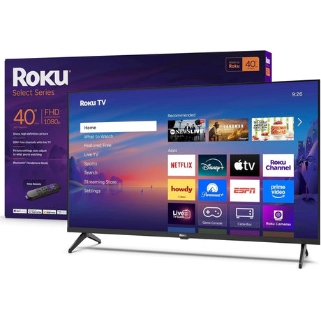 Roku - 40" Class Select Series Full HD (1080p) LED Smart RokuTV (Refurbished - Premium)