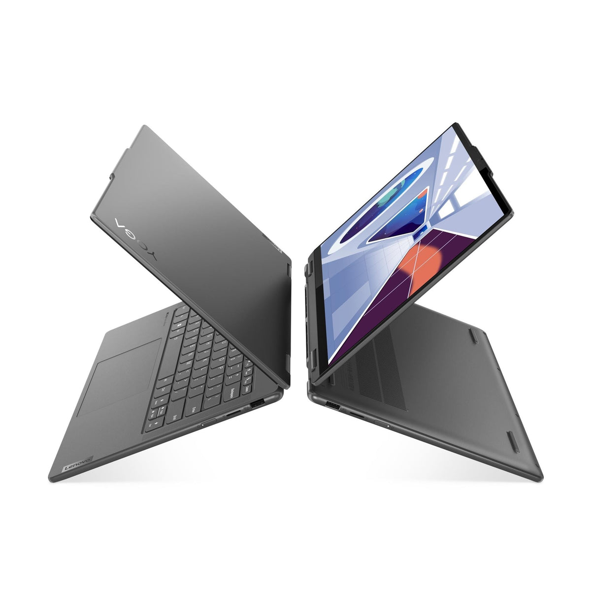 Lenovo Yoga 7 14IRL8 14" 16GB 512GB SSD Core™ i7-1355U 1.7GHz WIN11H, Storm Gray (Refurbished - Very Good)