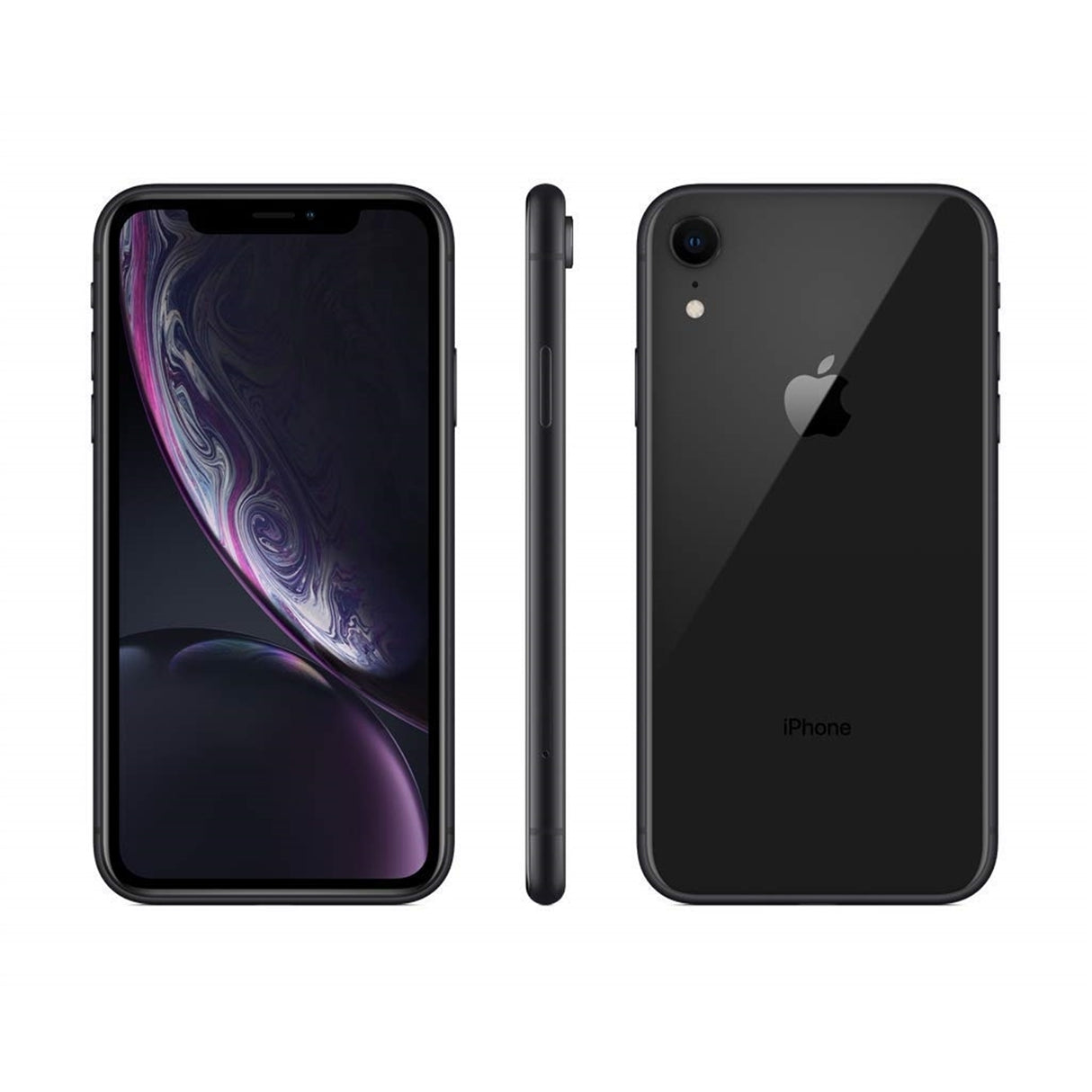 Apple iPhone XR 64GB 6.1" 4G LTE Unlocked, Black (Refurbished - Premium)