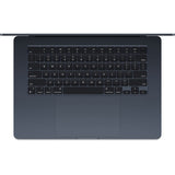 Apple MacBook Air (15-inch, M3, 2024) 15.3" 16GB 256GB SSD Apple M3 4.00GHz macOS, MIDNIGHT (Refurbished - Fair)