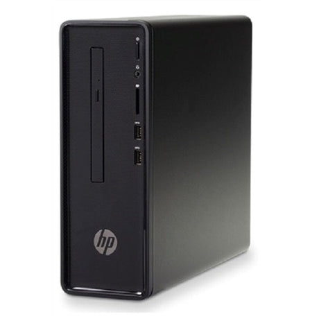 HP Slim 290-P0014 SFF (16GB, 512GB SSD, i3-8100 3.60GHz) Win11P, Black (Refurbished - Fair)