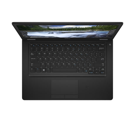 Dell Latitude 5491 14" 16GB 512GB SSD Core™ i5-8300H 2.3GHz WIN11P, Black (Refurbished - Fair)