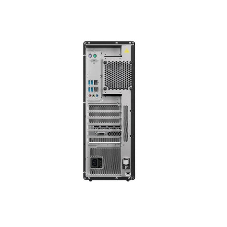 Lenovo ThinkStation P520 Workstation (6GB, 256GB SSD, Xeon W-2125 4GHz) Win11P, Black (Refurbished - Fair)