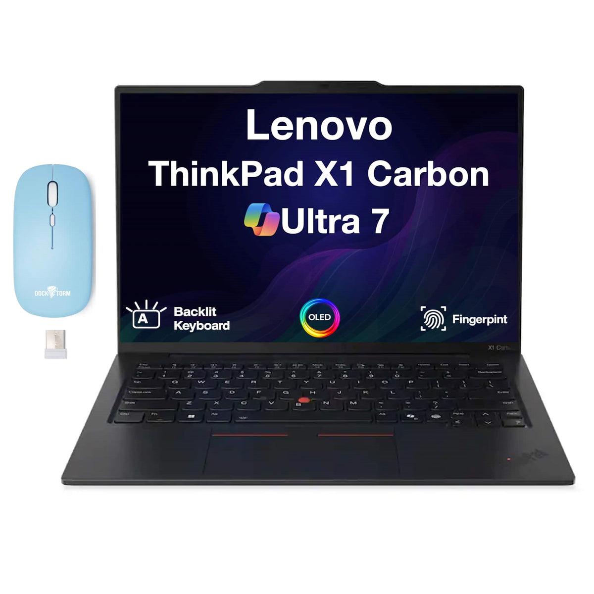 Lenovo ThinkPad X1 Nano Gen 1 13" 16GB 512GB SSD Core™ i7-1160G7 2.1GHz WIN11P, Deep Black (Refurbished - Fair)