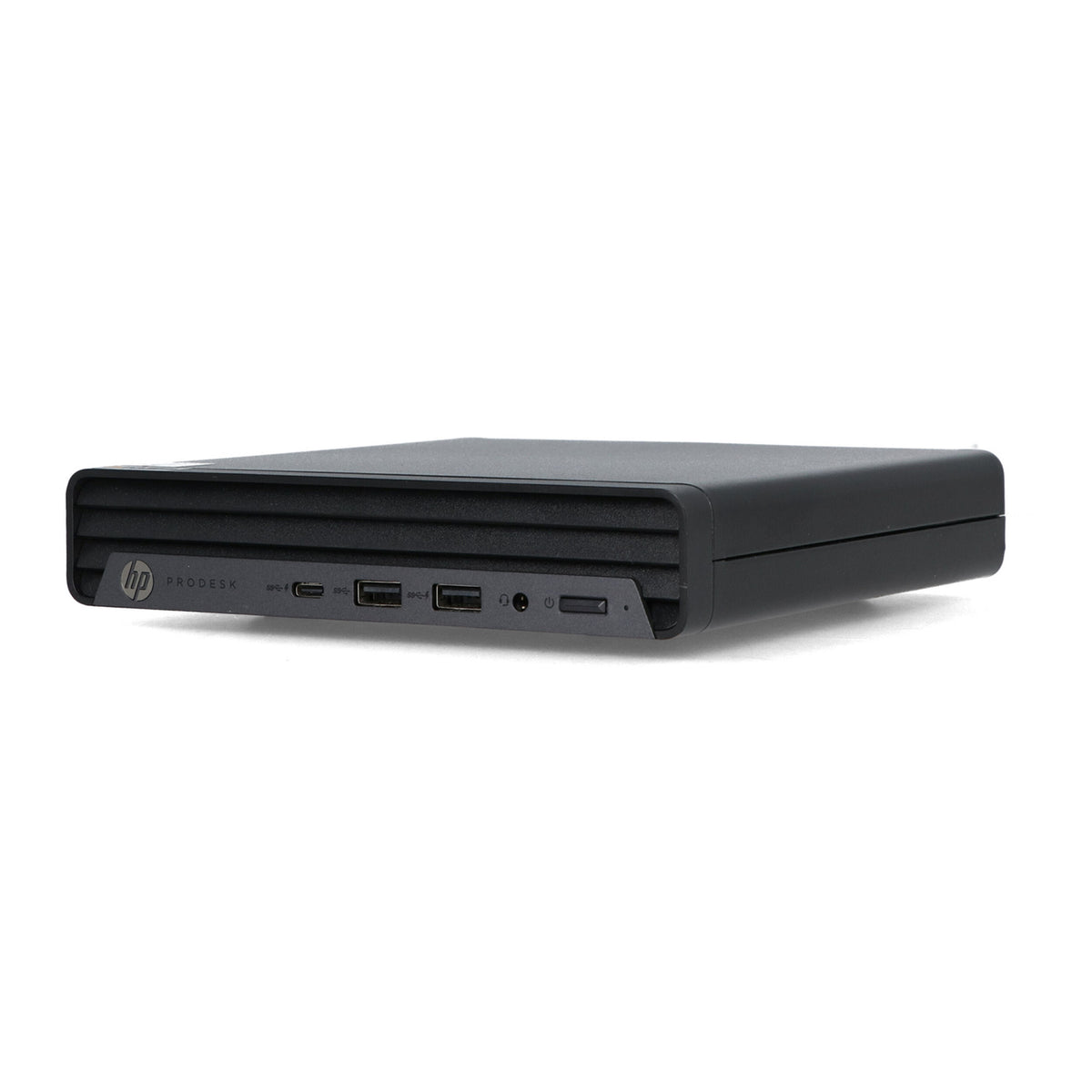 HP ProDesk 600 G6 Mini PC 16GB 512GB SSD Core™ i5-10500 3.1GHz WIN11P, BLACK (Refurbished - Fair)