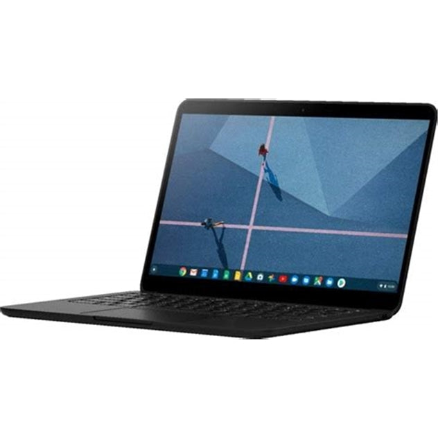 Google Pixelbook Go G012A 13.3" 16GB 128GB SSD Core™ i5-8200Y 1.3GHz ChromeOS, Just Black (Refurbished - Fair)