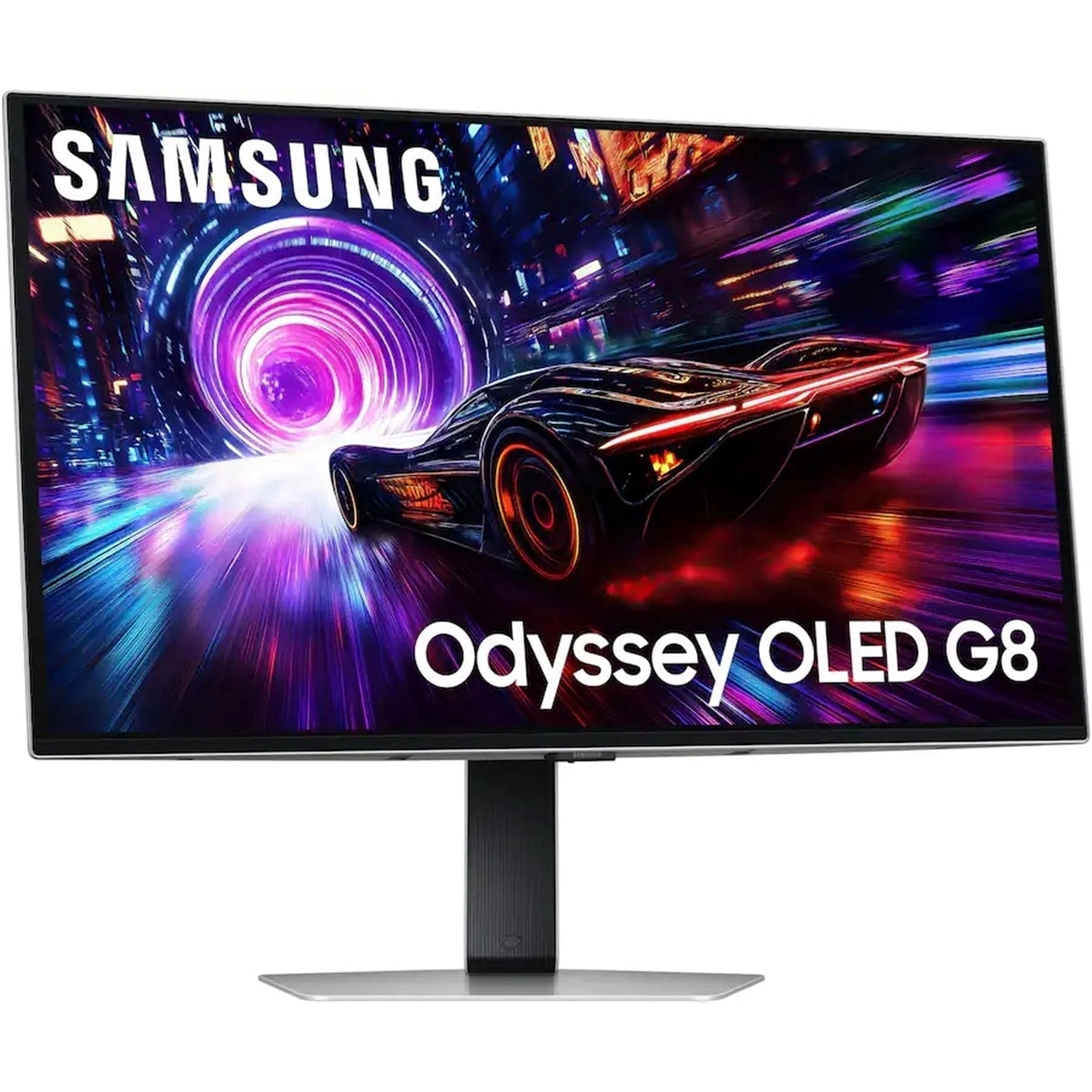 Samsung LS27FG810SNXZA 27" 4K (3840x2160) 240Hz 0.03ms OLED FreeSync Monitor, White (Refurbished - Excellent)