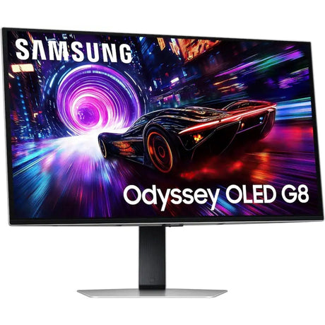 Samsung LS27FG810SNXZA 27" 4K (3840x2160) 240Hz 0.03ms OLED FreeSync Monitor, White (Refurbished - Excellent)