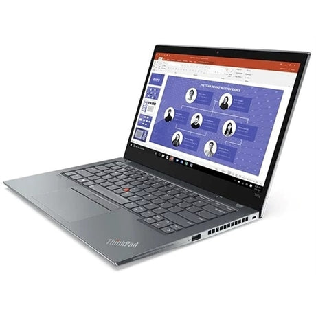 Lenovo ThinkPad T14s Gen 2 (14" Touch, 16GB, 256GB SSD, i7-1165G7 1.20GHz) Win11P, Storm Gray (Refurbished - Very Good)