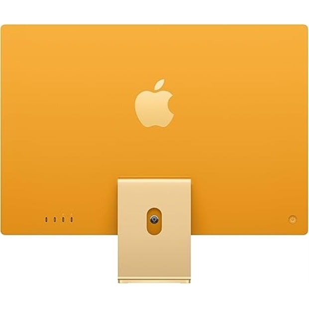 2021 Apple iMac with Apple M1 Chip (24-inch, 16GB RAM, 2TB SSD Storage) Yellow (Refurbished - Excellent)