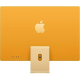 2021 Apple iMac with Apple M1 Chip (24-inch, 16GB RAM, 2TB SSD Storage) Yellow (Refurbished - Excellent)