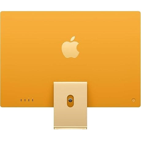 2021 Apple iMac with Apple M1 Chip (24-inch, 16GB RAM, 2TB SSD Storage) Yellow (Refurbished - Excellent)