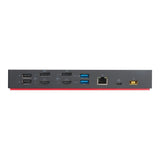 Lenovo ThinkPad Hybrid USB-C with USB-A Docking Station, Black (Refurbished - Fair)