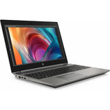 HP Zbook 15 G6 15.6" 32GB 512GB SSD Core™ i7-9850H 2.6GHz WIN11P, Silver (Refurbished - Fair)