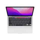 Apple MacBook Pro (13-inch, 2022) 13.3" 8GB 512GB SSD Apple M2 3.49GHz macOS, Silver (Refurbished - Very Good)