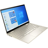 HP ENVY X360 13M-BD0033DX 13.3" Touch 8GB 512GB SSD Intel Core I7-1165G7 2.8GHz WIN11H, Pale Gold (Refurbished - Fair)