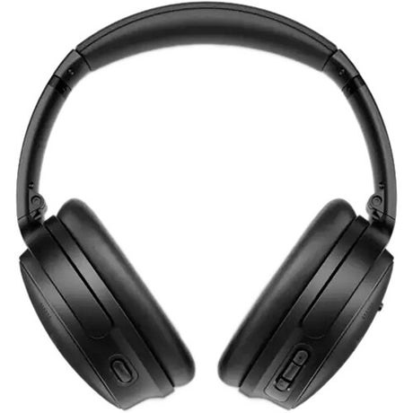 Bose - QuietComfort Wireless Noise Cancelling Over-the-Ear Bluetooth Headphones - Black (New)