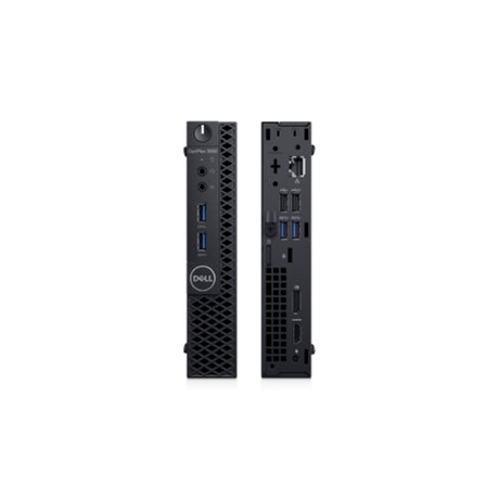 Dell Optiplex 3060 MicroTower 8GB 512GB SSD Core™ i5-8400T 1.7GHz WIN11P, BLACK (Refurbished - Fair)
