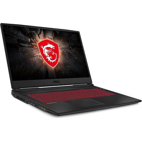 MSI GL75 9SEK 17.3" 16GB 512GB SSD Core™ I7-9750H 2.60GHZ, WIN11P, Black (Refurbished - Fair)